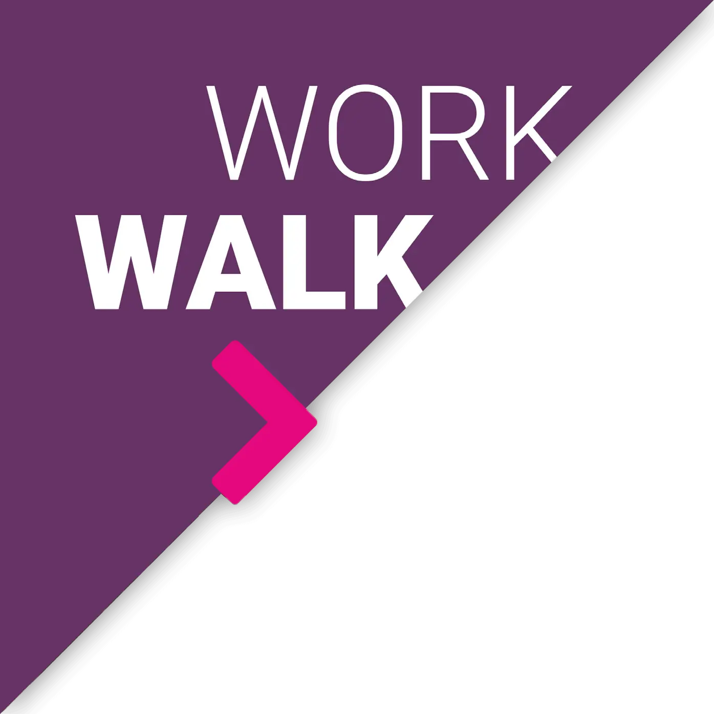 triangle and logo left